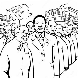 Pagina Da Colorare Dei Diritti Civili Storici Dellalabama 120070 54896