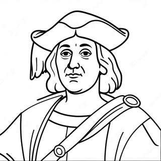 Pagina Da Colorare Di Cristoforo Colombo 120911-55735