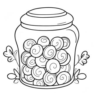 Dolci Carini Pagine da Colorare