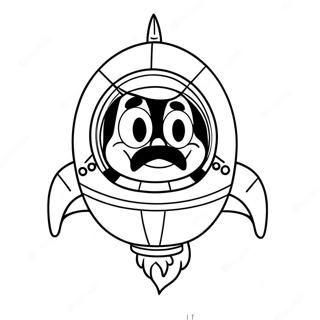 Marvin Il Marziano Pagine da Colorare