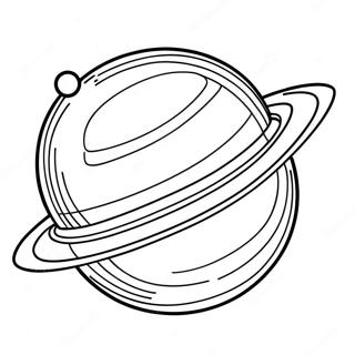 Saturno Pagine Da Colorare