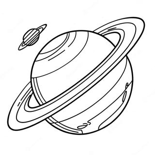 Saturno Pagina Da Colorare 121373-56075