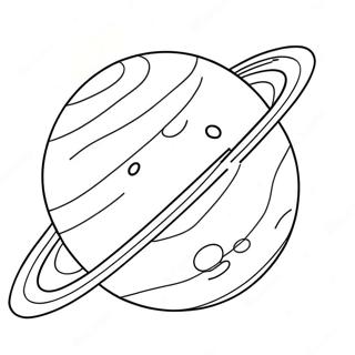 Saturno Pagina Da Colorare 121373-56076