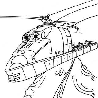 Pagina Da Colorare Di M3gan In Azione 121480-56166