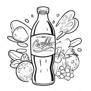 Soda Pagine da Colorare