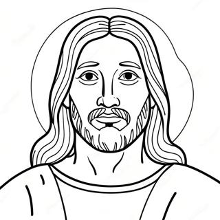 Pagina Da Colorare Di Gesu Ti Ama 122065-56614