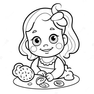 Disegno Da Colorare Della Zia Piu Dolce Di Sempre 122324 56877