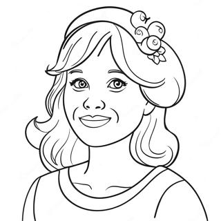 Disegno Da Colorare Della Zia Piu Dolce Di Sempre 122324 56879