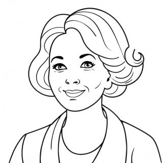 Disegno Da Colorare Della Zia Piu Dolce Di Sempre 122324 56880