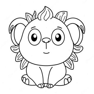 Disegno Da Colorare Animale Brutto Sciocco 122399 56938