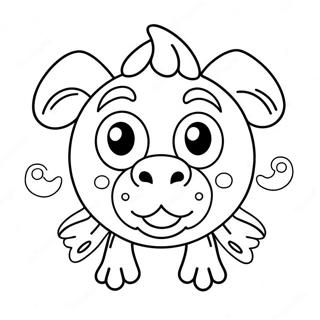 Disegno Da Colorare Animale Brutto Sciocco 122399 56939