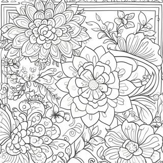 Chinoiserie Pagine Da Colorare