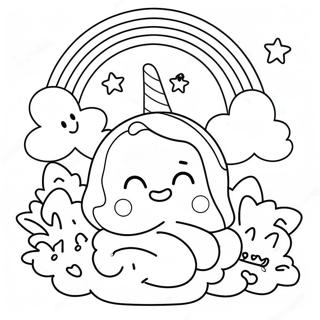 Pagina Da Colorare Degli Amici Arcobaleno Lookies Felici 123664-57917