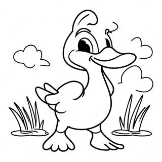 Pagina Da Colorare Di Duffy Duck 123969-58151