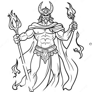 Pagina Da Colorare Di Ade Mistico 124307 58517