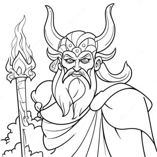 Pagina Da Colorare Di Ade Mistico 124307 58519