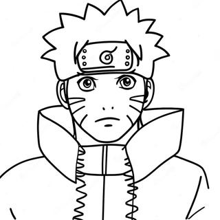 Pagina Da Colorare Di Naruto Shippuden 124354-58543