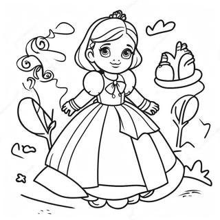 Pagina Da Colorare Dellavventura Colorata Di Anastasia 124565-58719