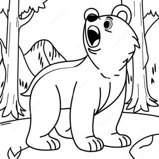 Pagina Da Colorare Di Brother Bear 124689-58804