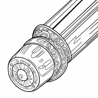 Spada Laser Pagine Da Colorare