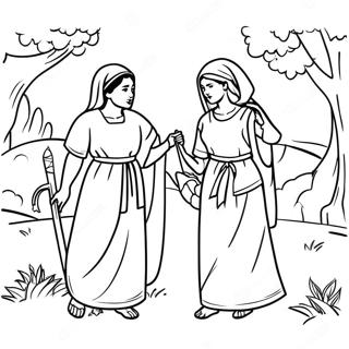 Ruth E Naomi Pagina Da Colorare 125127-59144