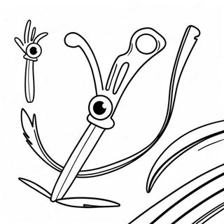 Forky Pagine Da Colorare