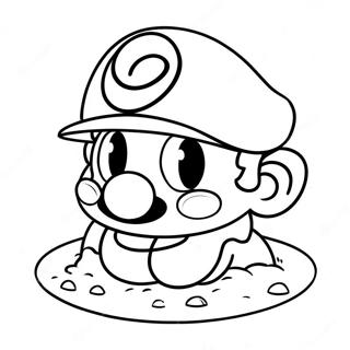 Pagina Da Colorare Di Cappy Mario Odyssey 125564-59482