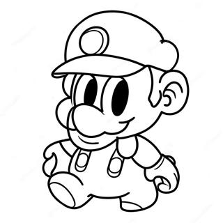 Pagina Da Colorare Di Cappy Mario Odyssey 125564-59483