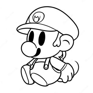 Pagina Da Colorare Di Cappy Mario Odyssey 125564-59484