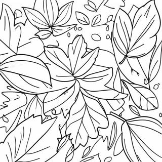 Pagina Da Colorare Di Foglie Dautunno 125747-59625