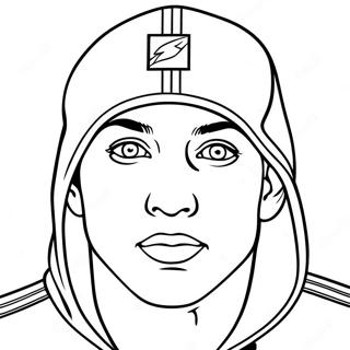 Pagina Da Colorare Di Eminem 125797-59663