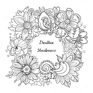 Pagina Da Colorare Frasi Spagnole Creative 126083 59891