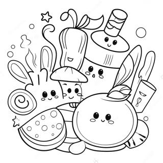 Pagina Da Colorare Espressioni Spagnole Divertenti 126084-59894