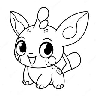 Baby Pokemon Da Colorare 127294-60823