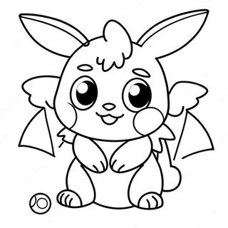 Baby Pokemon Da Colorare 127294-60824