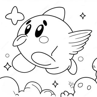 Kirby Pagine Da Colorare