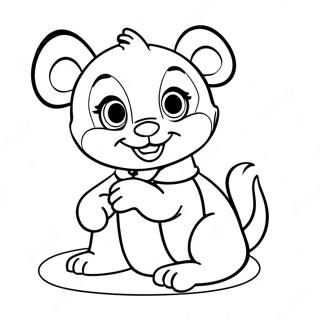 Pagina Da Colorare Di Un Bambino Disney 127552-61022