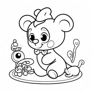 Pagina Da Colorare Di Un Bambino Disney 127552-61150