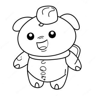 Carino Bacon Di Roblox Disegno Da Colorare 127838-61384