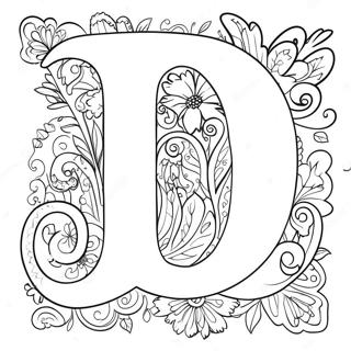 Pagina Da Colorare Della Lettera Q In Un Font Stravagante 128018-61523