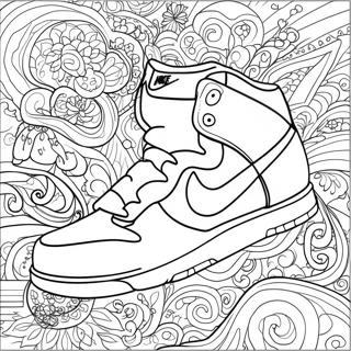 Pagina Da Colorare Delle Nike Dunks 128196-61650