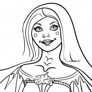 Pagina Da Colorare Con Ghouliana 128246-61690