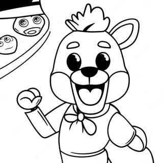 Chica Fnaf Pagine Da Colorare