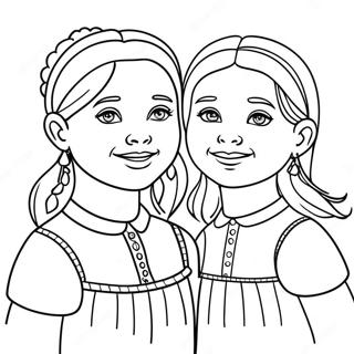 Pagina Da Colorare Delle Sorelle 128816-62130