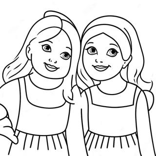 Pagina Da Colorare Delle Sorelle 128816-62132