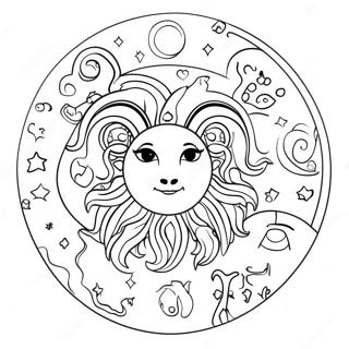 Pagina Da Colorare Dei Segni Zodiacali 128843-62153