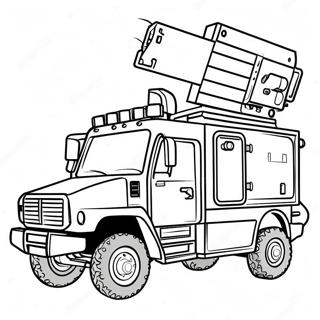 Pagina Da Colorare Del Camion Swat 128867-62171