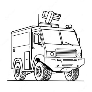 Pagina Da Colorare Del Camion Swat 128867-62172