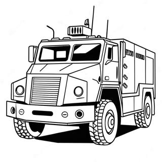 Pagina Da Colorare Del Camion Swat Corazzato 128868-62175