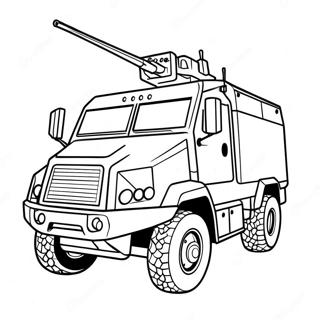 Pagina Da Colorare Del Camion Swat Corazzato 128868-62176